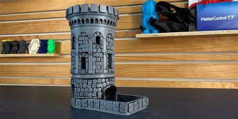 Parchments of magical dice tower